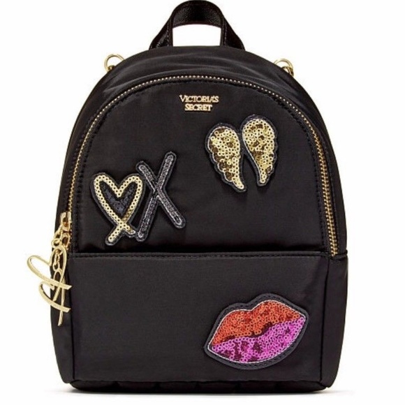 🌺SALE🌺VS Runway Patch Mini Backpack - Picture 2 of 5